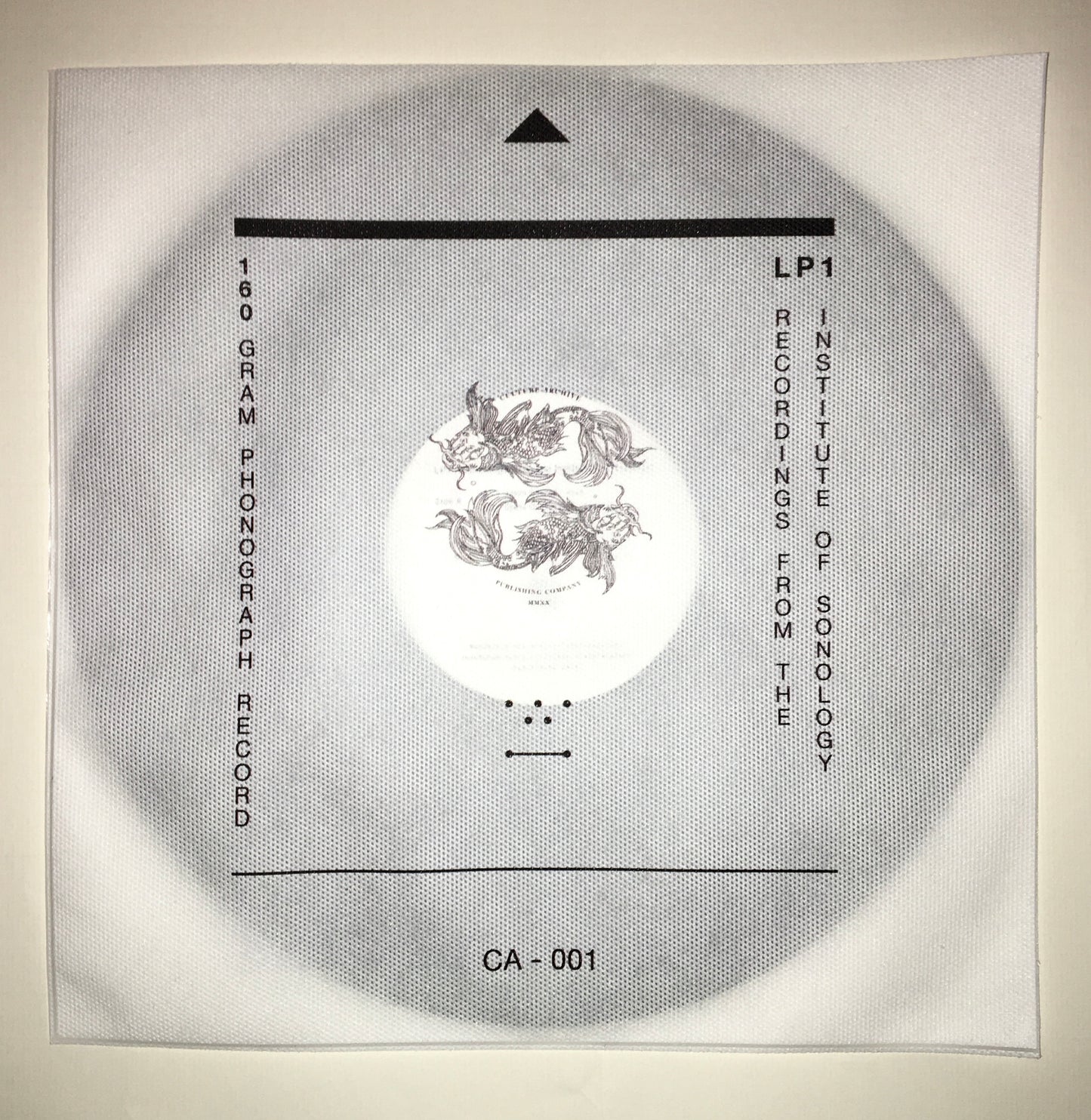 LP1 Recordings From the Institute of Sonology