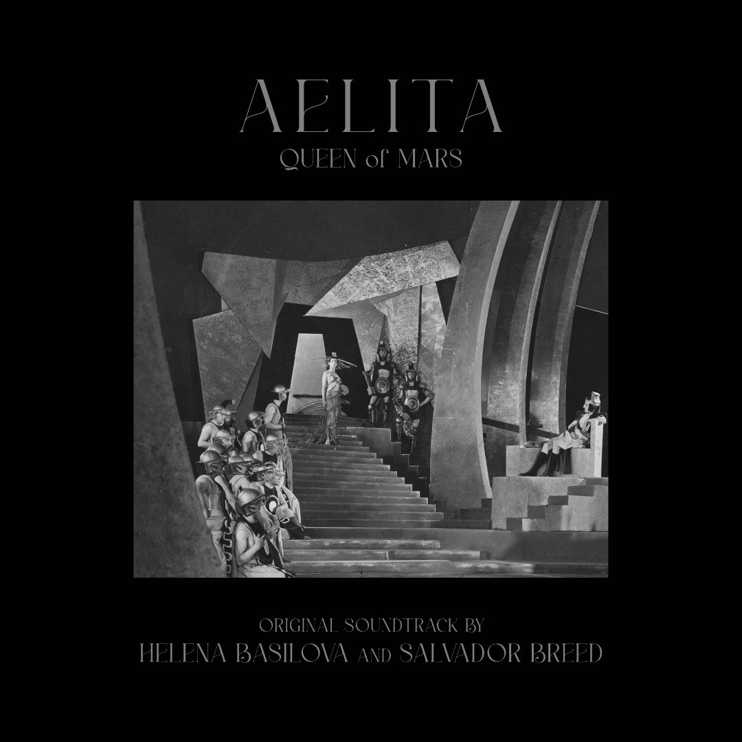 CA-002: Aelita: Queen of Mars album cover