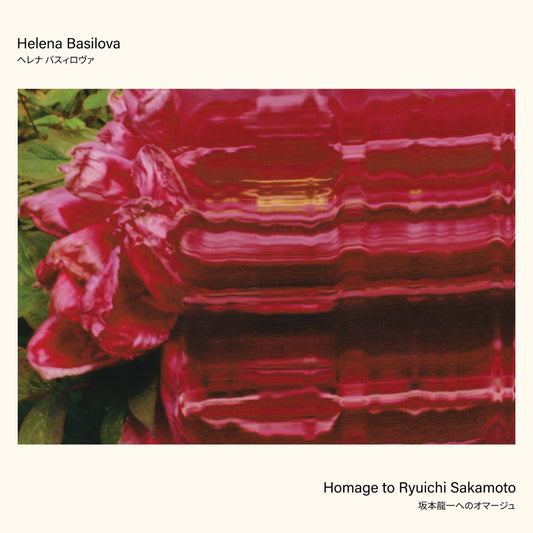 CA-003: Homage to Ryuichi Sakamoto album cover